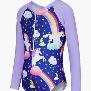 Unicorn Dreams Kids Rashguard